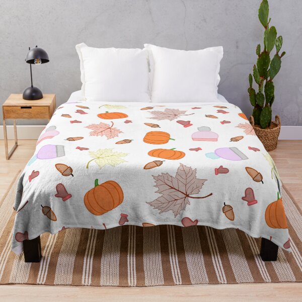 Item preview, Cute Fall Harvest Aesthetic Pattern designed and sold by FoxPix.