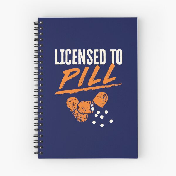 Item preview, Funny Pharmacist License to Pill designed and sold by jaygo.