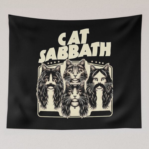 Item preview,  Cat Sabbath designed and sold by megantorres1.