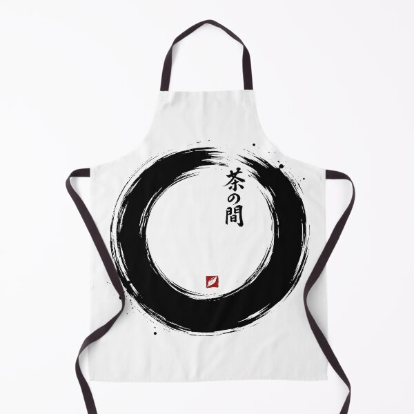 Item preview, Japanese Zen Enso Tea Room Circle designed and sold by Heaton-B-Design.