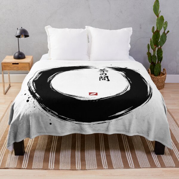 Item preview, Japanese Zen Enso Tea Room Circle designed and sold by Heaton-B-Design.