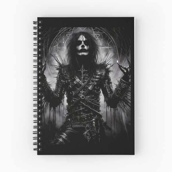 Item preview,  Dark Goth Black Metal Art designed and sold by harriscurtis.
