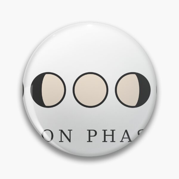 Item preview, Moon phases designed and sold by ABcustomsneaker.