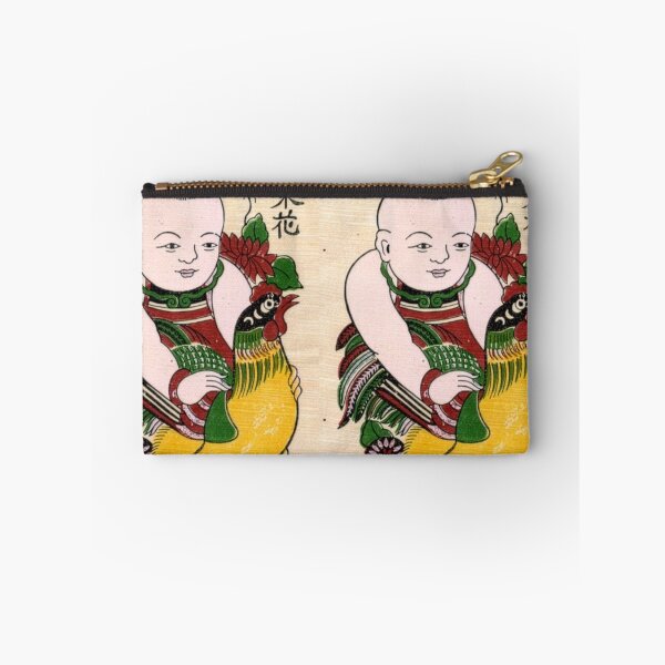Item preview, Vinh Hoa Vietnamese Folk Boy with Rooster designed and sold by Diamondngtkc.