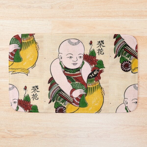 Item preview, Vinh Hoa Vietnamese Folk Boy with Rooster designed and sold by Diamondngtkc.