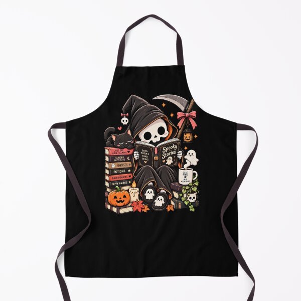 Item preview, Bookish Grim Reaper: Good Ghouls Read Books. designed and sold by Festive Bug.
