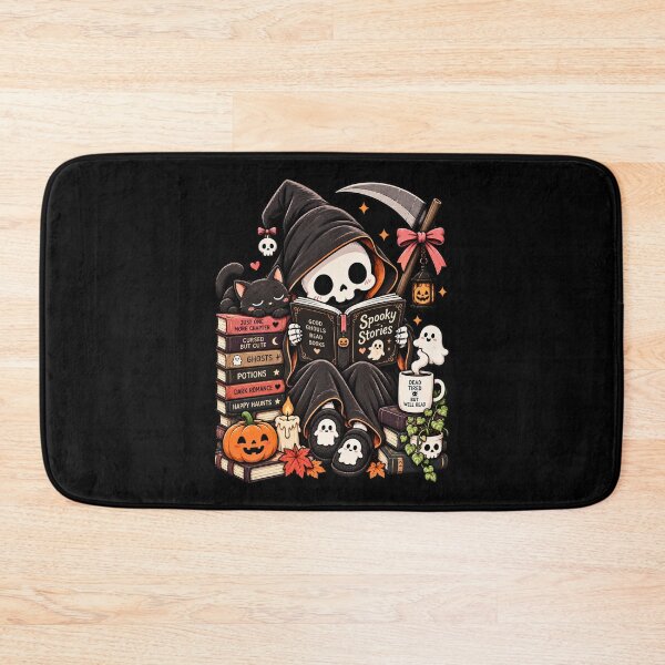 Item preview, Bookish Grim Reaper: Good Ghouls Read Books. designed and sold by Festive Bug.