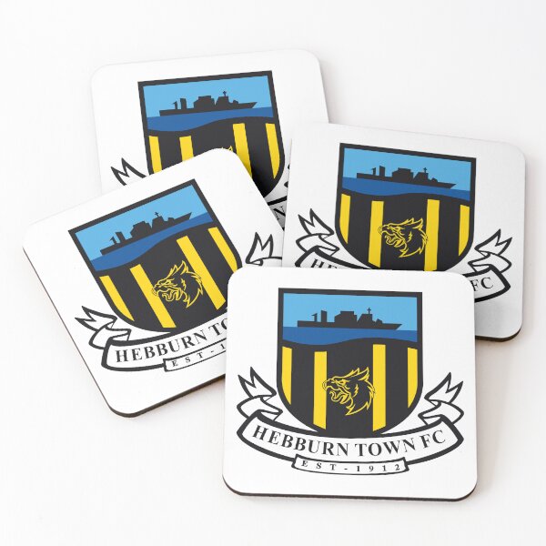 Item preview, Hebburn Town Football Club Crest Logo Badge Icon designed and sold by maiku1.