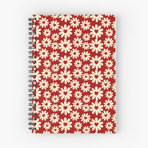 Item preview, Cottagecore Daisy Meadow – Retro Valentine Flower Power Pattern designed and sold by Frohyou.
