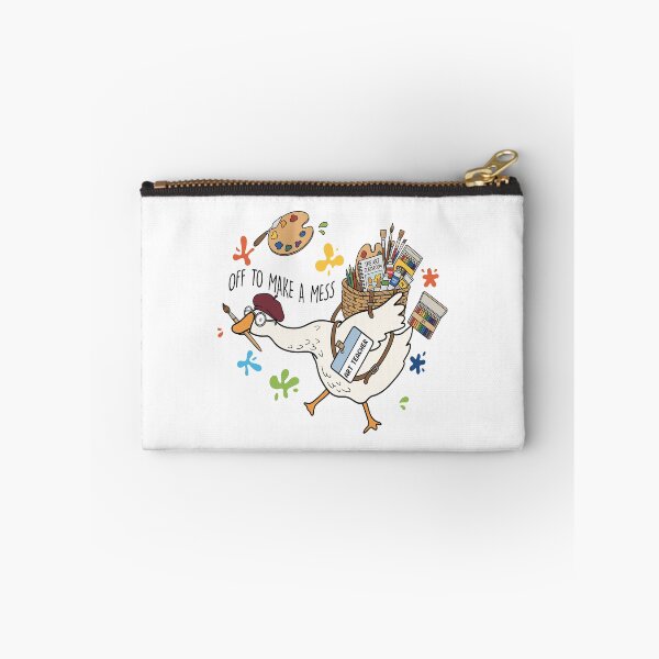 Item preview, Art Teacher Goose Off to Make a Mess designed and sold by Krasnovaovaova.