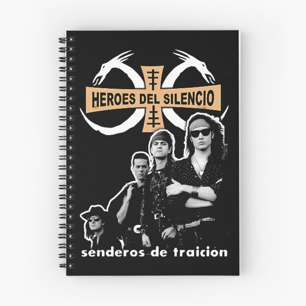 Item preview, Heroes del Silencio Senderos de Traicion designed and sold by georgeweigan.