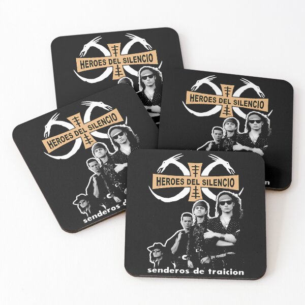 Item preview, Heroes del Silencio Senderos de Traicion designed and sold by georgeweigan.