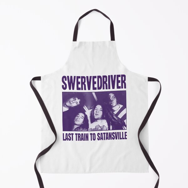 Item preview, SWERVEDRIVER LAST TRAIN TO SATANSVILLE designed and sold by StainedMoons.