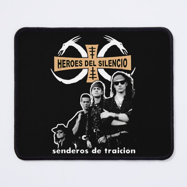 Item preview, Heroes del Silencio Senderos de Traicion designed and sold by georgeweigan.