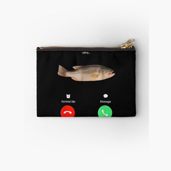 Item preview, Fih Call Call Me Back Message Decline Accept Phone Call Fish designed and sold by nousassurons.