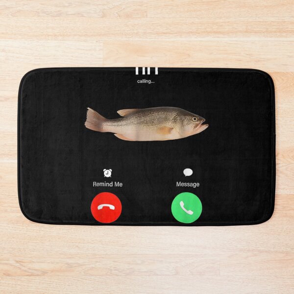 Item preview, Fih Call Call Me Back Message Decline Accept Phone Call Fish designed and sold by nousassurons.