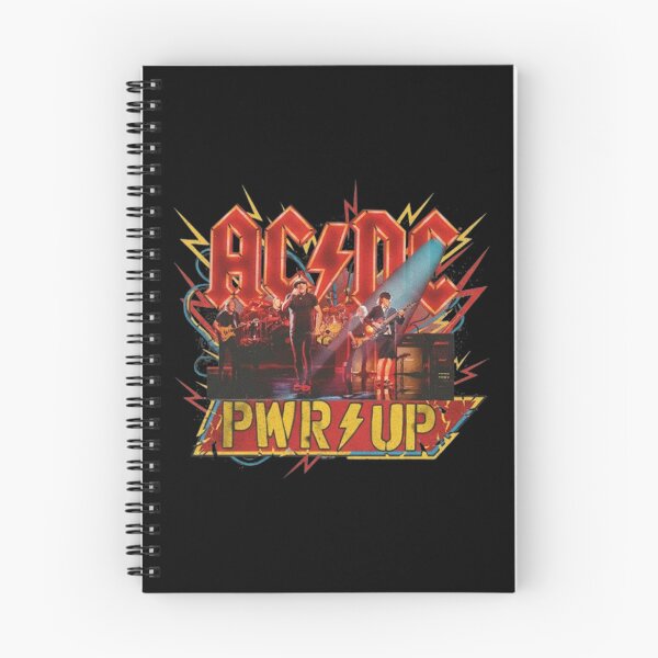 Item preview, AC/DC PWR UP Live Concert Stage Neon Lightning Tour designed and sold by Dravienart.