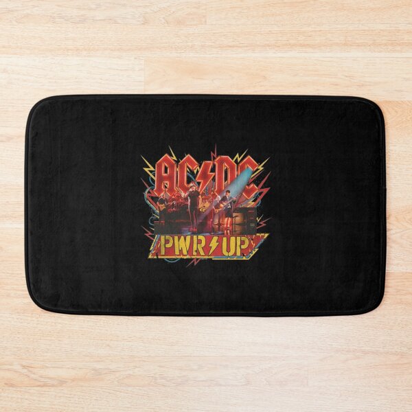 Item preview, AC/DC PWR UP Live Concert Stage Neon Lightning Tour designed and sold by Dravienart.