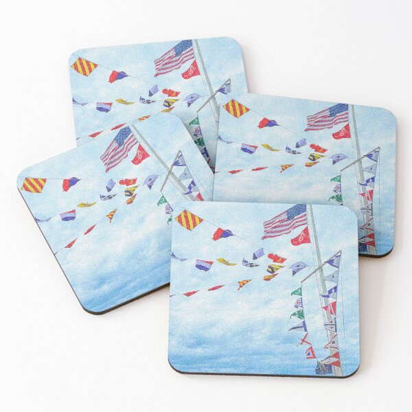 Item preview, Colorful Regatta Flags designed and sold by Frank Parisi.