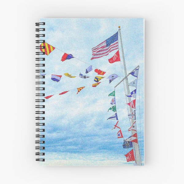 Item preview, Colorful Regatta Flags designed and sold by Frank Parisi.