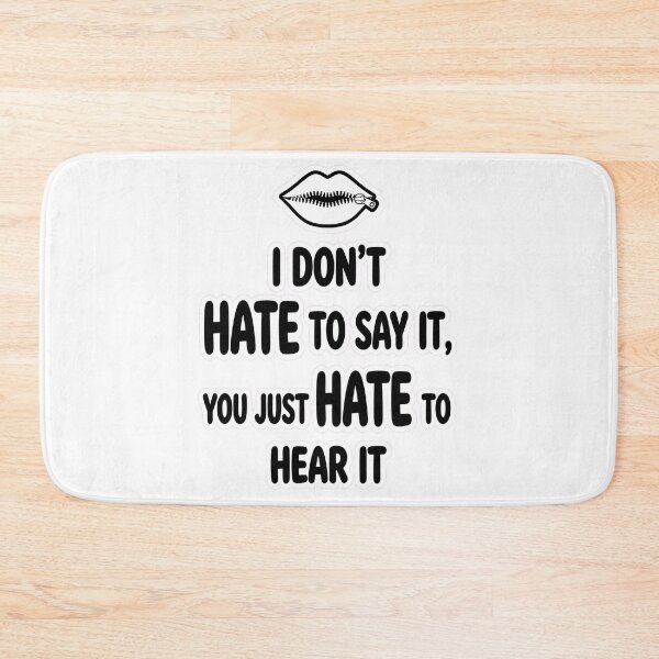 Item preview, Sassy Bold Statement Quote Shirt designed and sold by Tininai.