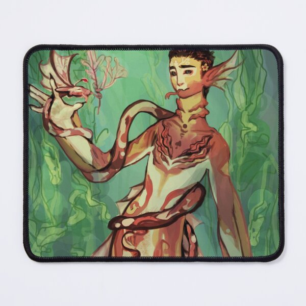 Item preview, Coral Merfolk Guardian designed and sold by Aistementinp.