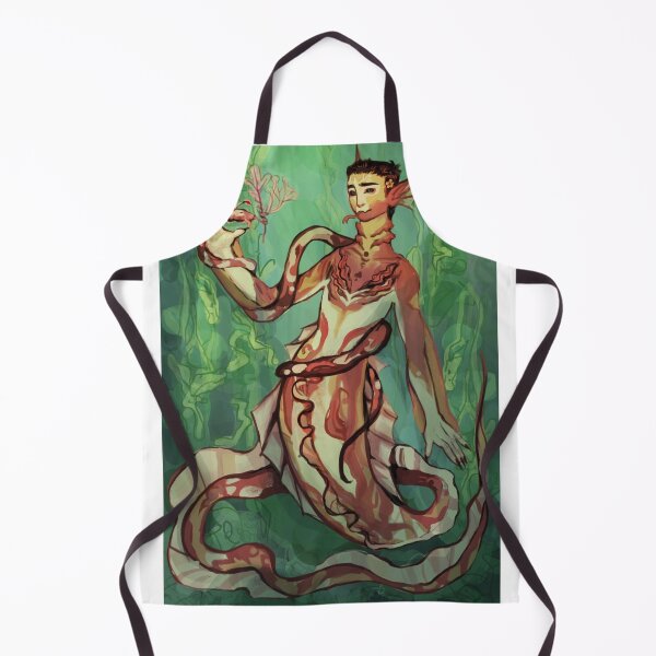 Item preview, Guardián de los tritones de coral designed and sold by Aistementinp.