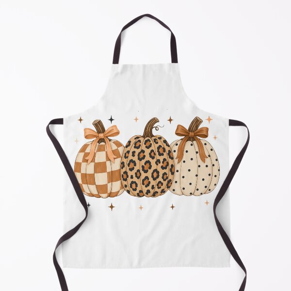 Item preview, Coquette Fall Pumpkins – Leopard, Gingham & Bows Autumn Design designed and sold by webpatty.