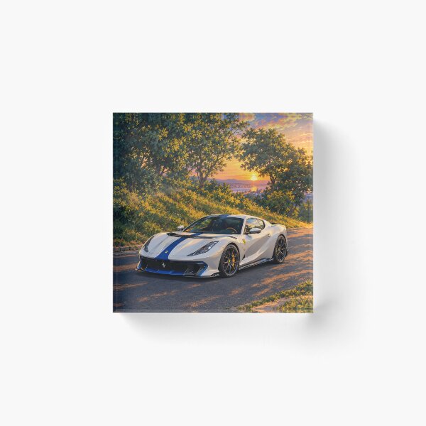 Item preview, Ferrari 812 Competizione designed and sold by TheArtsOfCars.