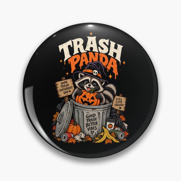 Item preview, Trash Panda Spooky Raccoon Halloween Witch designed and sold by Ridaelb.