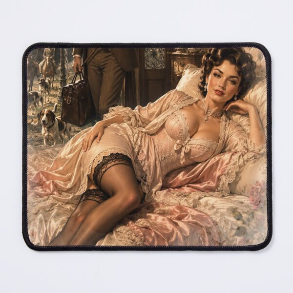 Item preview, Vintage Romantic Couple Floral Art designed and sold by GRFORA.
