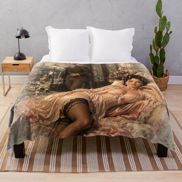 Item preview, Vintage Romantic Couple Floral Art designed and sold by GRFORA.