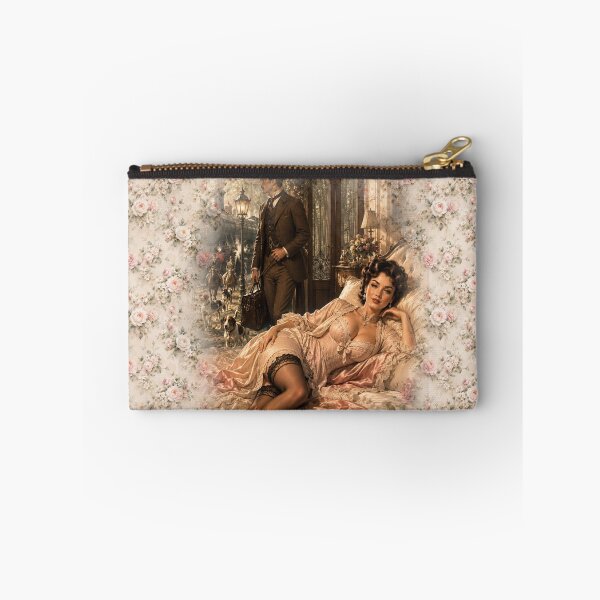 Item preview, Vintage Romantic Couple Floral Art designed and sold by GRFORA.
