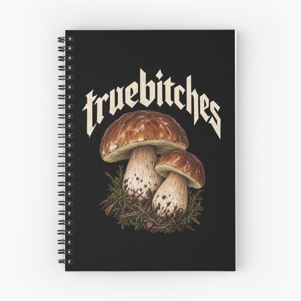 Item preview, Truebitches – Funny Porcini Mushroom Design designed and sold by GIFT4S.