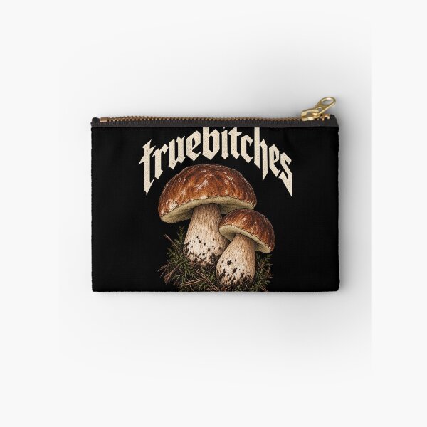 Item preview, Truebitches – Funny Porcini Mushroom Design designed and sold by GIFT4S.