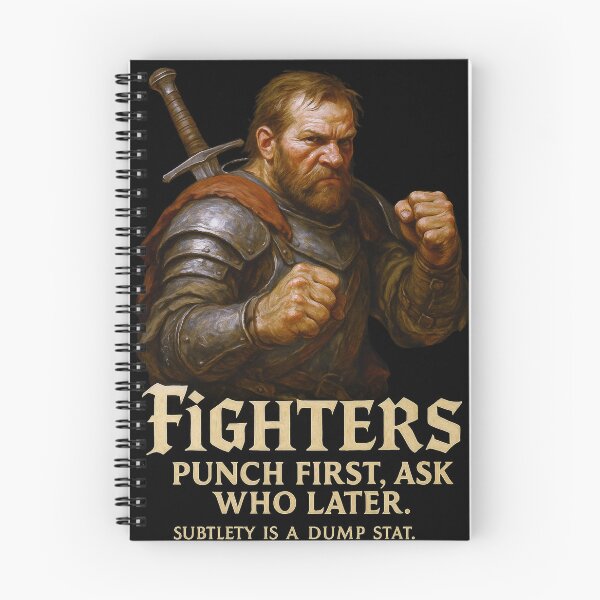 Item preview, Fighters - punch first, ask who later. designed and sold by abby-thorns.