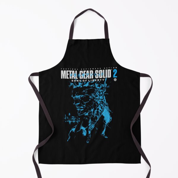 Item preview, Mgs2 - Snake And Raiden Cover (Blue Version) designed and sold by megantorres1.