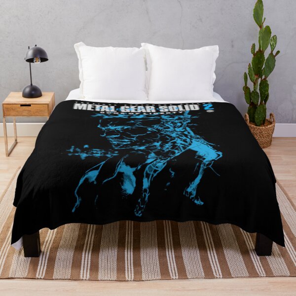 Item preview, Mgs2 - Snake And Raiden Cover (Blue Version) designed and sold by megantorres1.