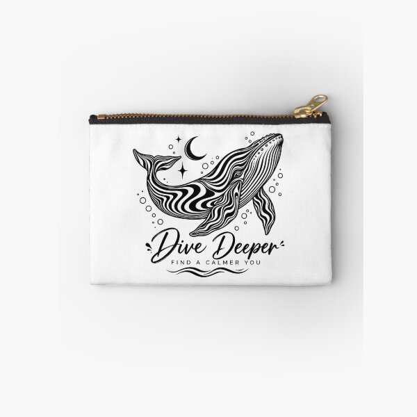 Item preview, Whale Ocean Waves ,Humpback Whale Marine Life Ocean Lover Sea Animal designed and sold by Dreamy Ocean Art.