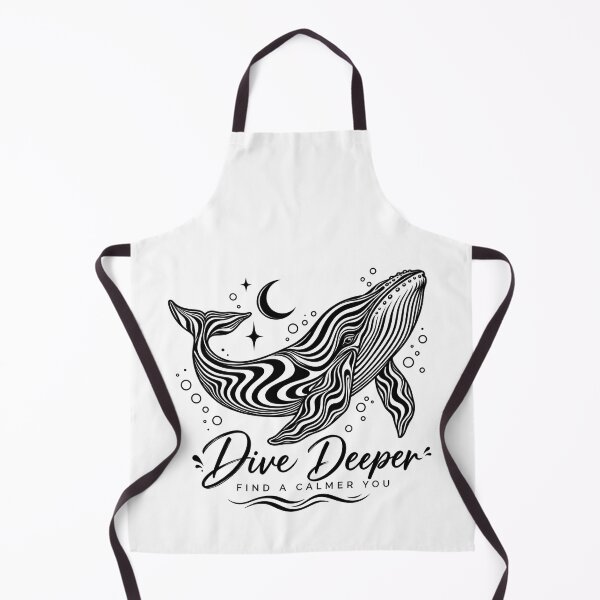 Item preview, Whale Ocean Waves ,Humpback Whale Marine Life Ocean Lover Sea Animal designed and sold by Dreamy Ocean Art.