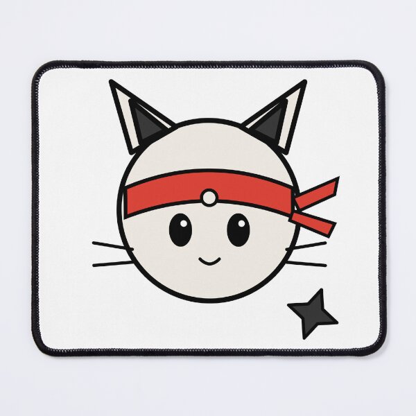 Item preview, Ninja cat designed and sold by ABcustomsneaker.