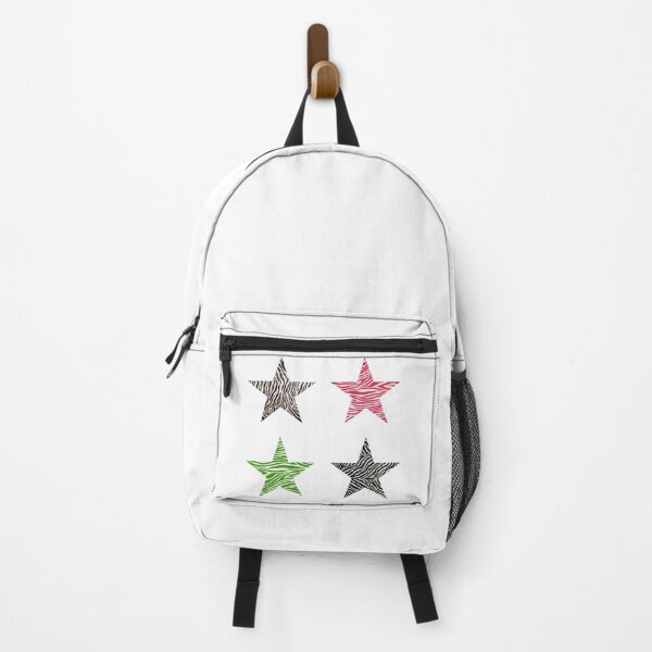 Item preview, zebra print stars designed and sold by madebykenz.