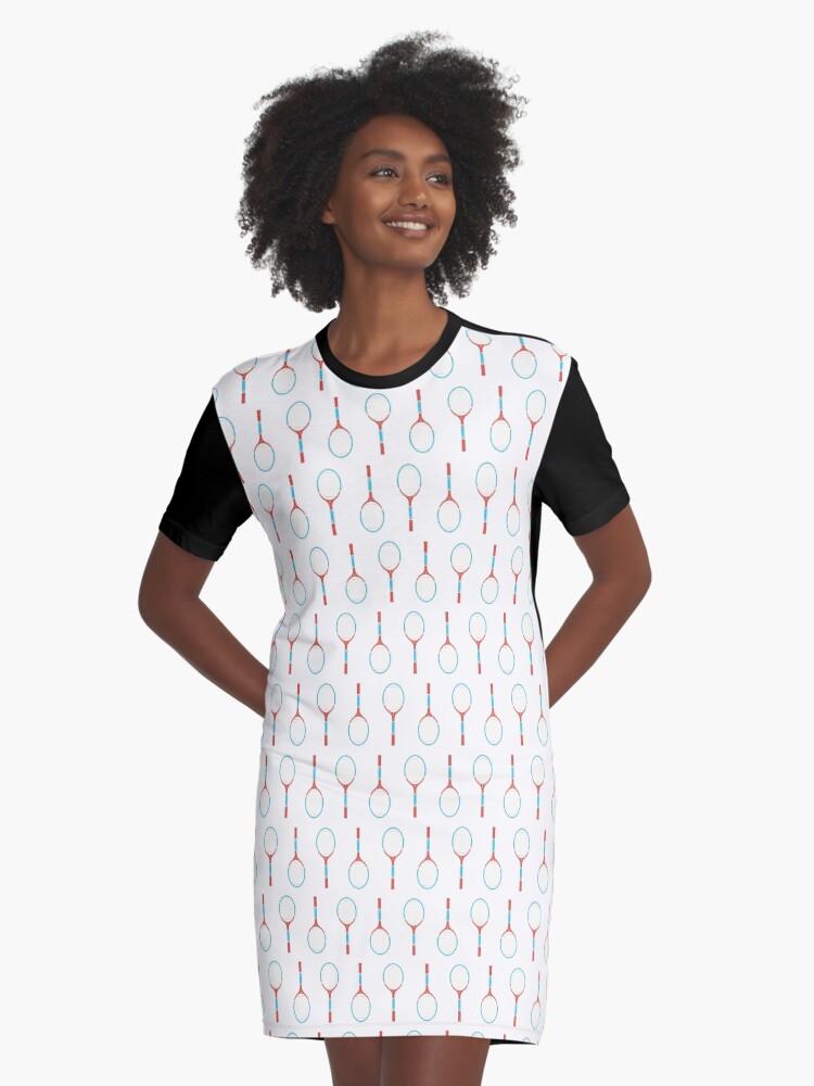 retro tennis dress