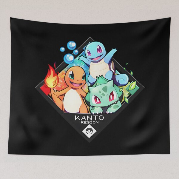 Item preview, Kanto Region Starters designed and sold by Clauxel.
