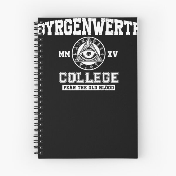 Item preview, Byrgenwerth College (White Text) Classic designed and sold by StudioGothics.