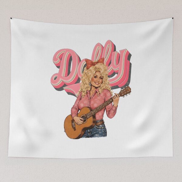 Item preview, Dolly Parton Animated Tribute RIP Dolly designed and sold by PayneLaurie.