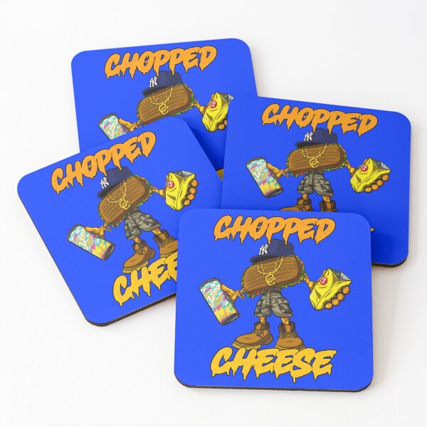 Item preview, Chopped Cheese Man designed and sold by GtotheWALL.