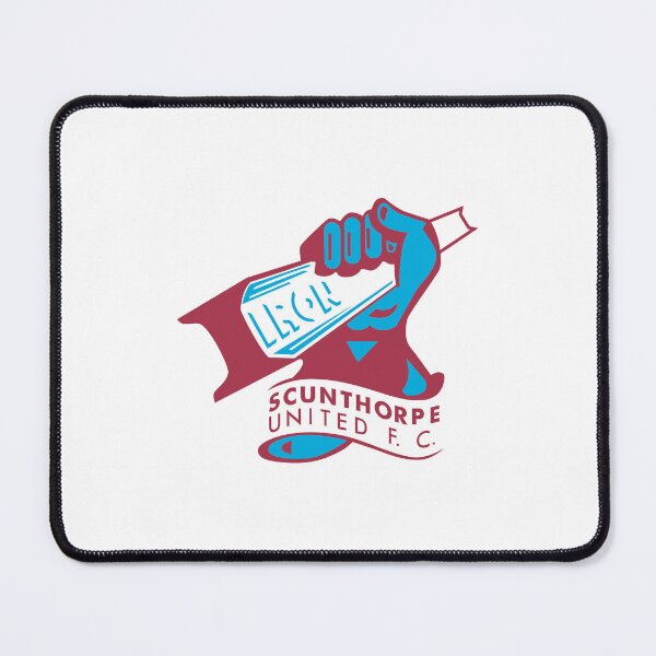 Item preview, Scunthorpe United Football Club Crest Logo Badge Icon designed and sold by maiku1.