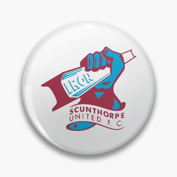Item preview, Scunthorpe United Football Club Crest Logo Badge Icon designed and sold by maiku1.