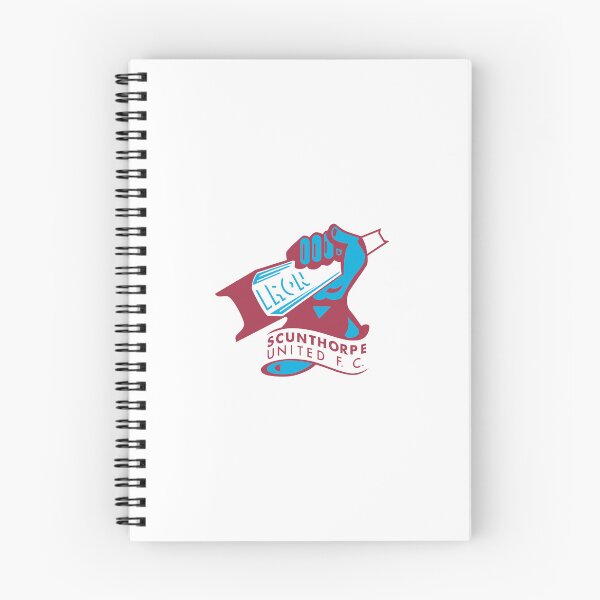 Item preview, Scunthorpe United Football Club Crest Logo Badge Icon designed and sold by maiku1.